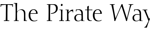 Font : Nofret-Light 2 Custom Text : The Pirate Way Test your own text here Click to download or to view this font on a tshirt that can be custom printed in Bali